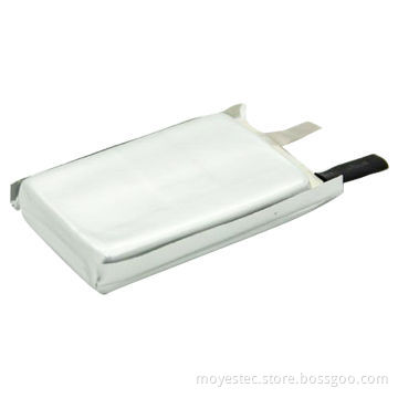 3.7V Li-ion Polymer Battery with 750mAh, Best for Portable DVD Players